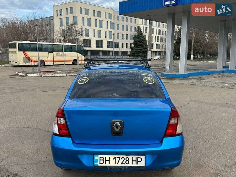 Седан Renault Clio Symbol 2006 в Одессе
