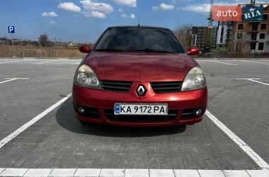 Седан Renault Clio Symbol 2006 в Ирпене