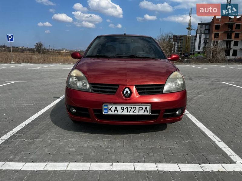 Renault Clio Symbol 2006