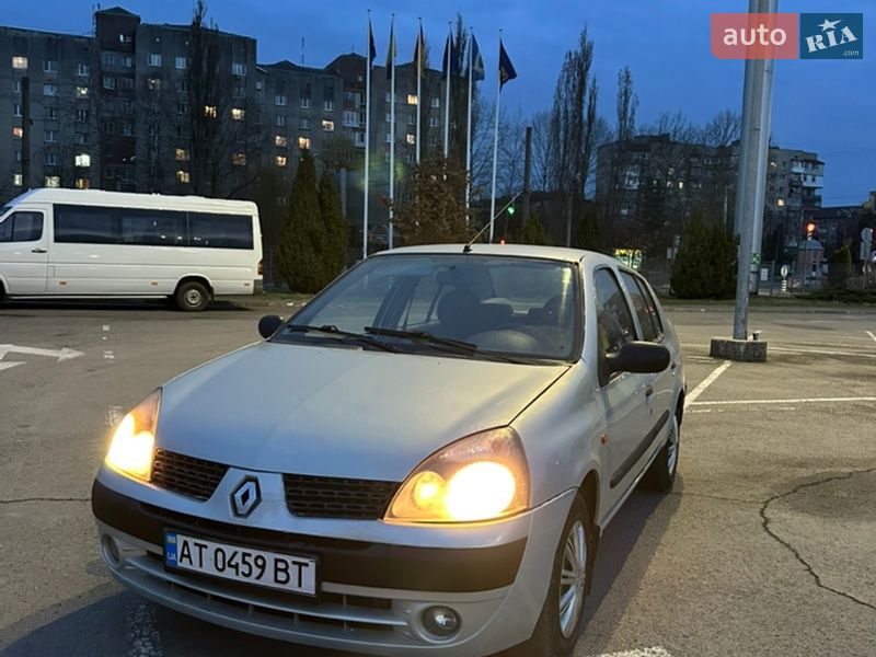 Седан Renault Clio Symbol 2004 в Івано-Франківську