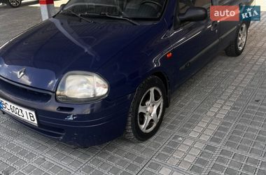 Седан Renault Clio Symbol 2002 в Львові
