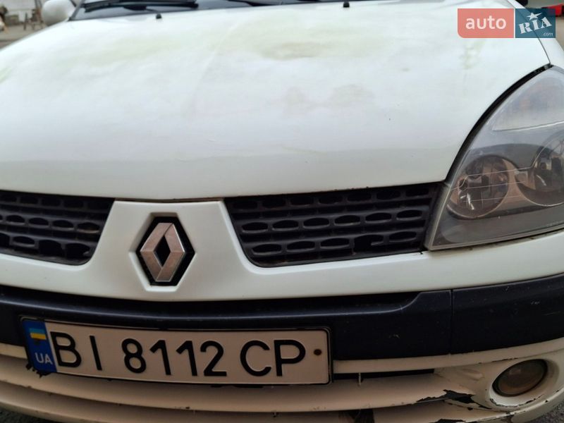 Седан Renault Clio Symbol 2007 в Полтаве