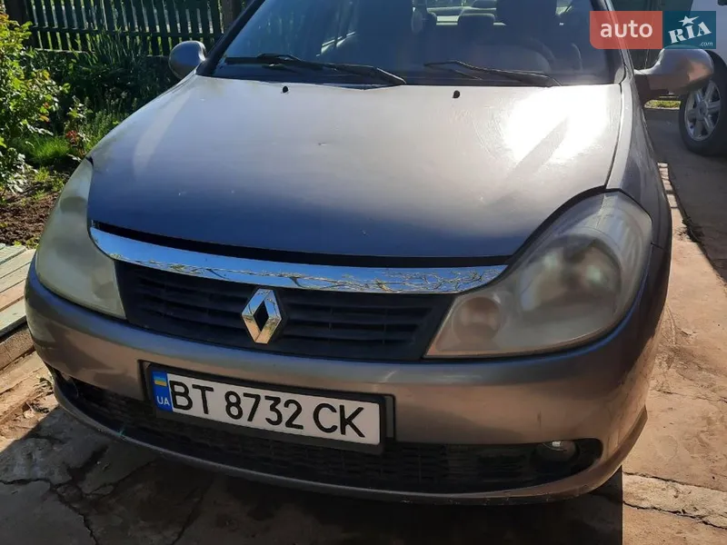 Renault Clio Symbol 2008