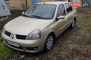 Седан Renault Clio Symbol 2008 в Вишневом