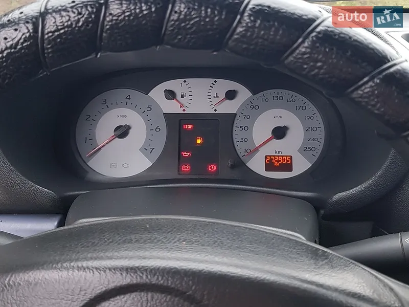 Renault Clio Symbol 2008 VIN VF1LB0BC540265804 фото оголошення 10 з 48