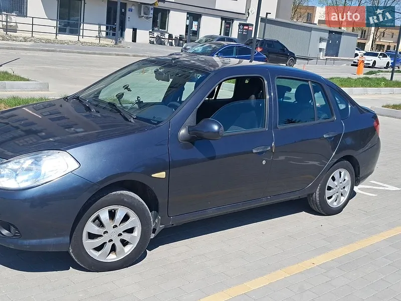 Renault Clio Symbol 2008