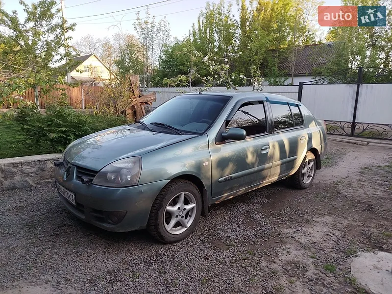 Renault Clio Symbol 2007