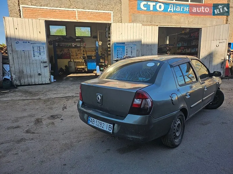 Renault Clio Symbol 2007