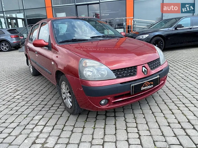 Renault Clio Symbol