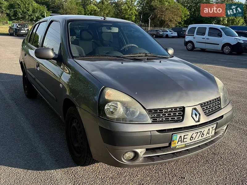 Renault Clio Symbol 2006