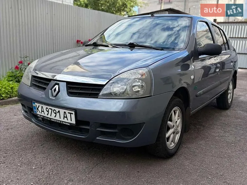 Renault Clio Symbol 2008 VIN VF1LB0BC540265804 фото оголошення 19 з 48