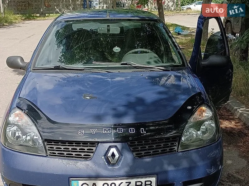 Renault Clio Symbol 2007