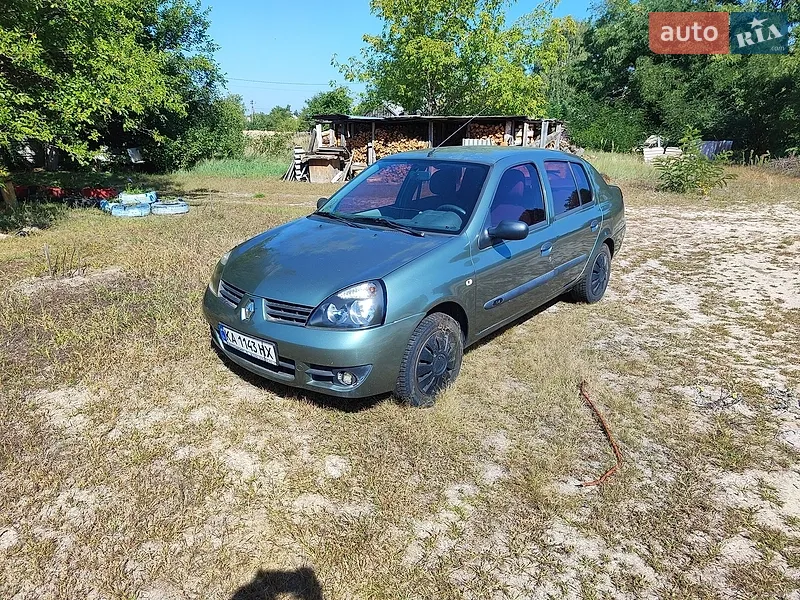 Renault Clio Symbol
