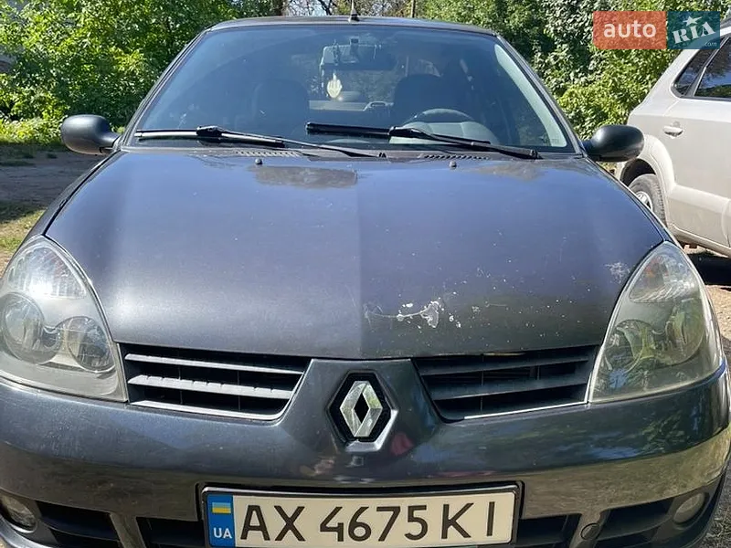 Renault Clio Symbol