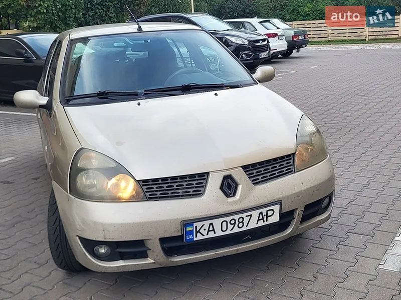 Renault Clio Symbol 2007