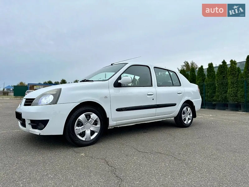 Renault Clio Symbol 2007