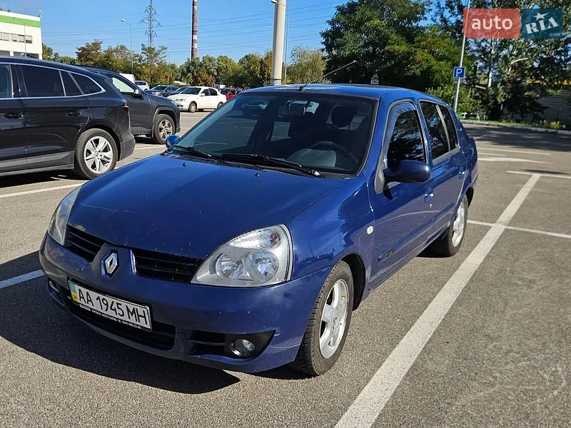 Renault Clio Symbol