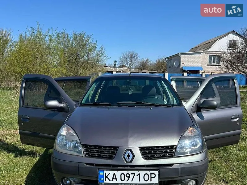 Renault Clio Symbol