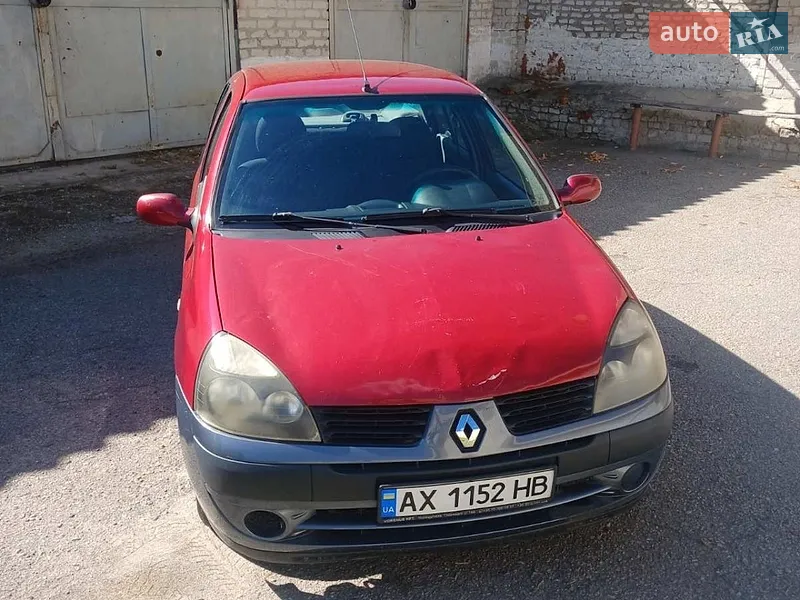 Renault Clio Symbol