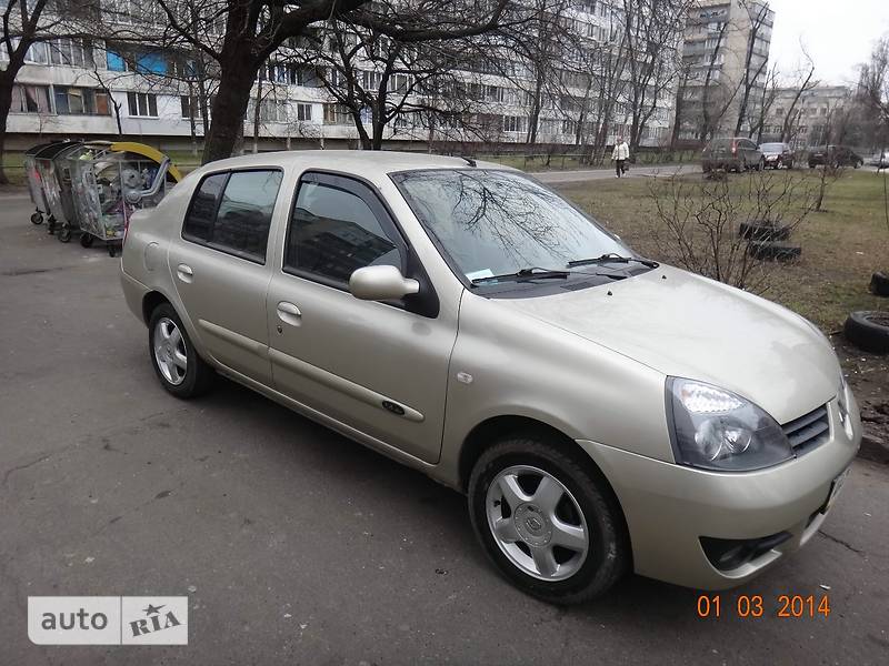 Седан Renault Clio 2006 в Киеве фото 9 Седан Renault Clio 2006 в Киеве