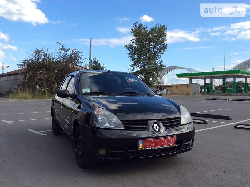 Седан Renault Clio 2008 в Киеве