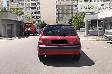 Хэтчбек Renault Clio 2005 в Киеве