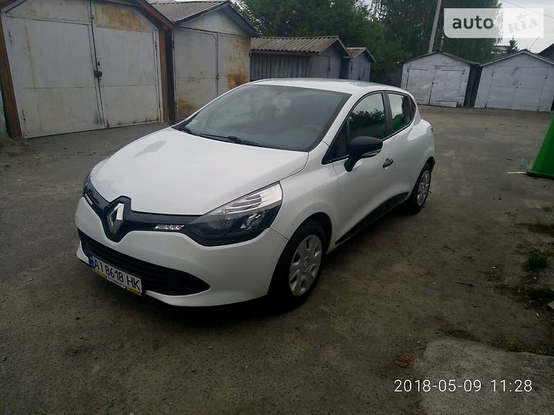 Хэтчбек Renault Clio 2014 в Киеве