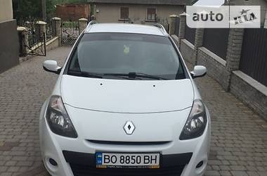 Универсал Renault Clio 2012 в Тернополе