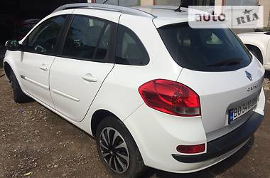 Универсал Renault Clio 2012 в 