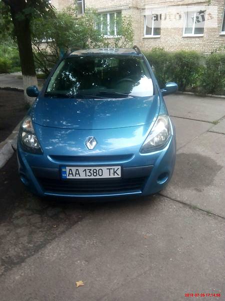 Універсал Renault Clio 2011 в 