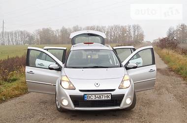 Універсал Renault Clio 2011 в Дрогобичі