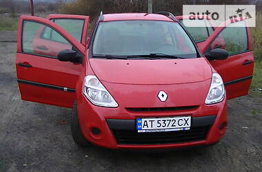 Універсал Renault Clio 2009 в Івано-Франківську