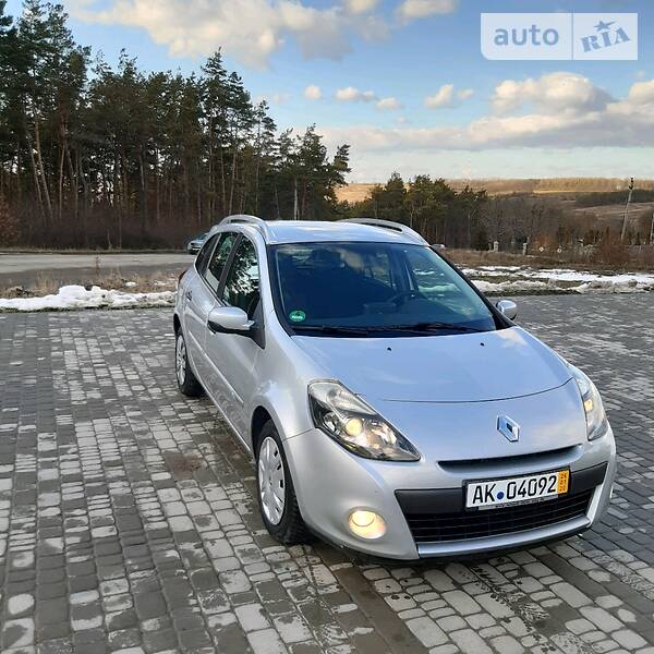 Універсал Renault Clio 2009 в Бучачі фото 6 Універсал Renault Clio 2009 в Бучачі