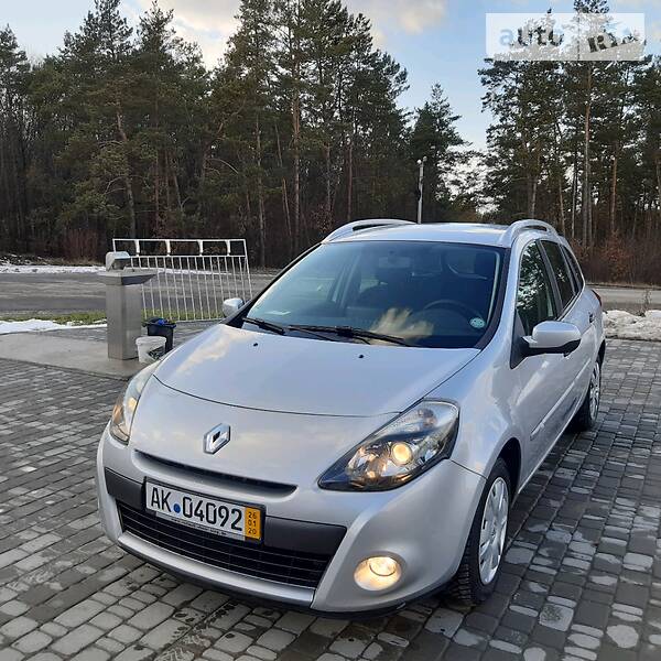 Універсал Renault Clio 2009 в Бучачі фото 24 Універсал Renault Clio 2009 в Бучачі