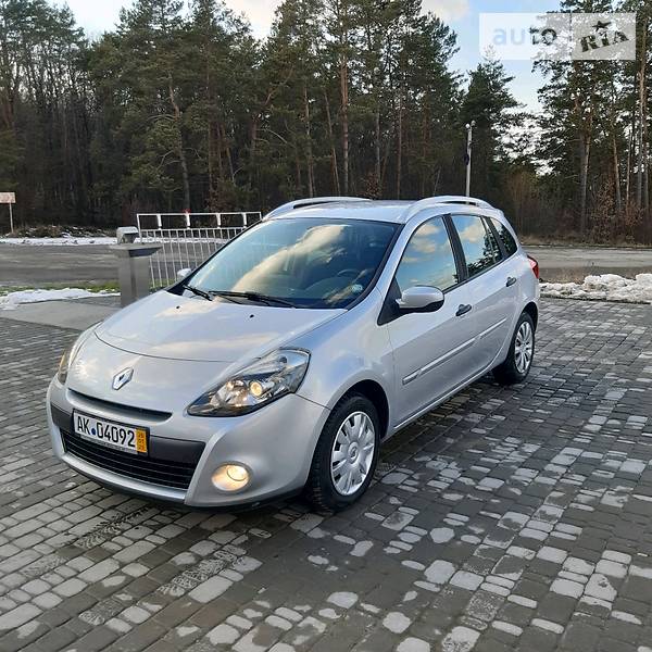 Універсал Renault Clio 2009 в Бучачі фото 29 Універсал Renault Clio 2009 в Бучачі