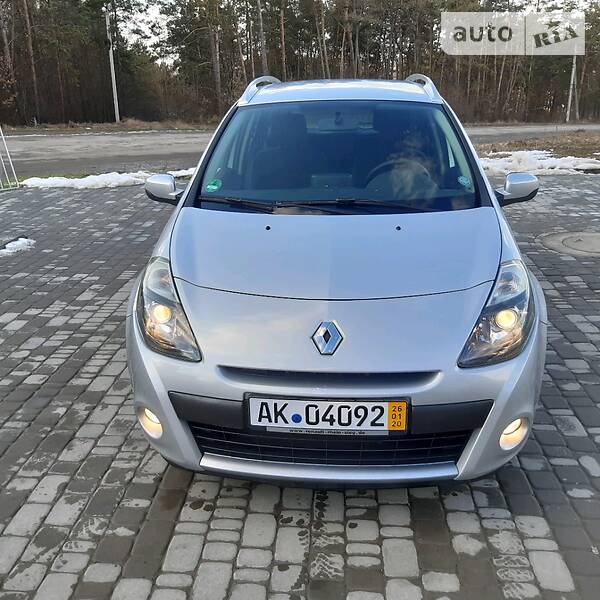 Універсал Renault Clio 2009 в Бучачі фото 37 Універсал Renault Clio 2009 в Бучачі