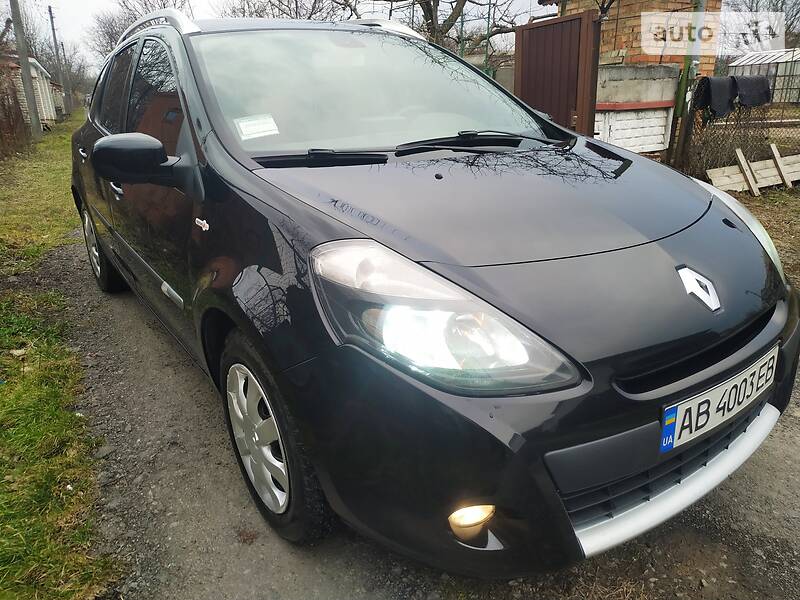 Хетчбек Renault Clio 2012 в Вінниці
