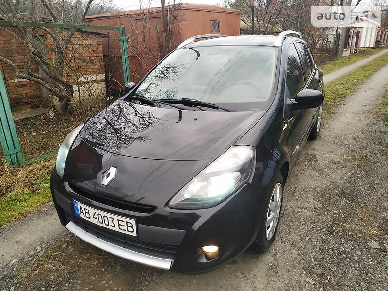 Хетчбек Renault Clio 2012 в Вінниці