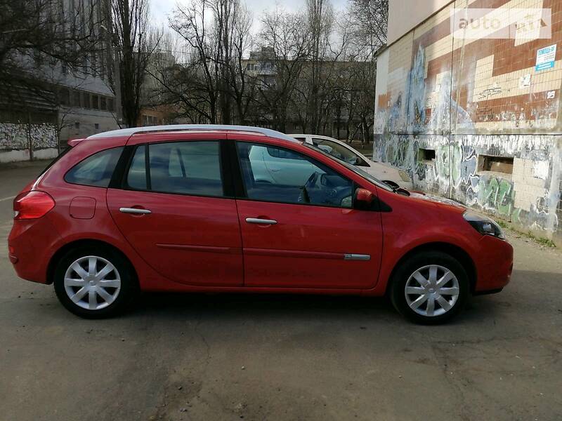 Універсал Renault Clio 2009 в Одесі фото 7 Універсал Renault Clio 2009 в Одесі