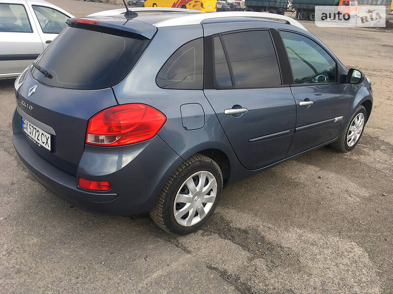 Універсал Renault Clio 2009 в Красилові