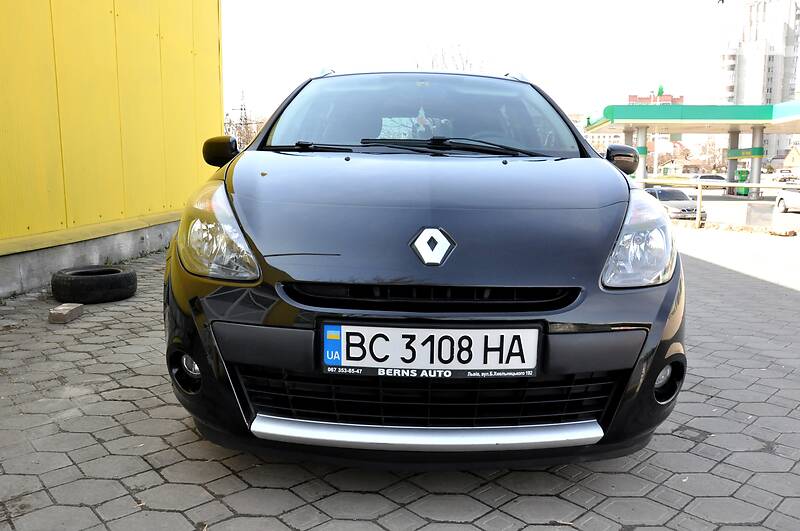 Універсал Renault Clio 2012 в Львові