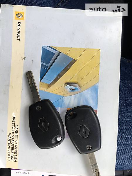 Хетчбек Renault Clio 2007 в 