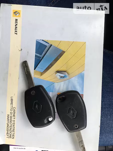 Хетчбек Renault Clio 2007 в 