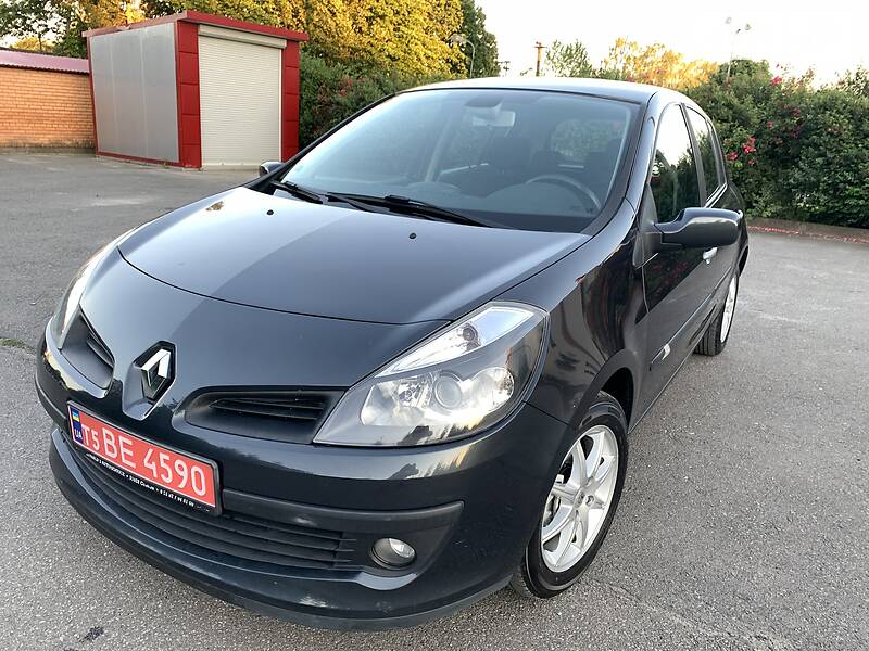 Хэтчбек Renault Clio 2008 в Тернополе