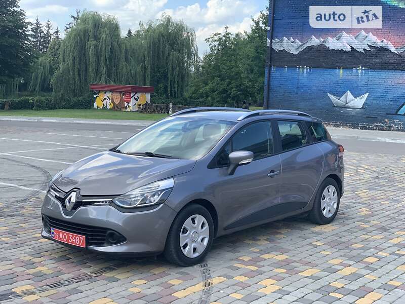 Універсал Renault Clio 2014 в 