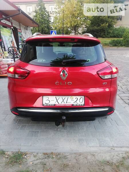 Універсал Renault Clio 2014 в Львові