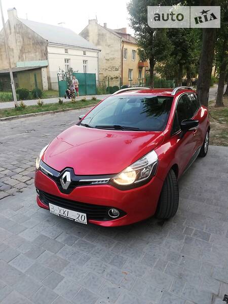 Універсал Renault Clio 2014 в Львові