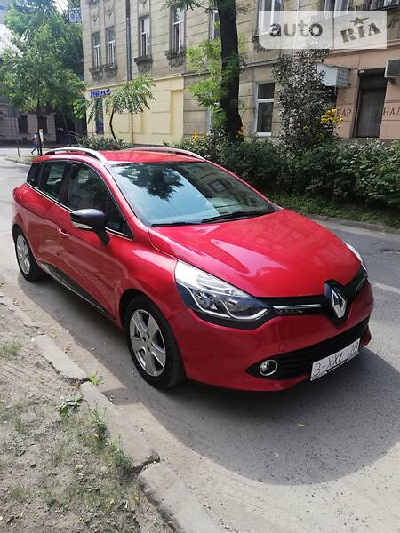 Універсал Renault Clio 2014 в Львові