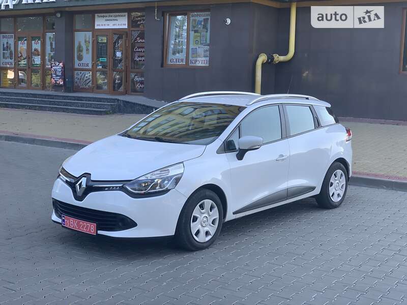 Універсал Renault Clio 2014 в 