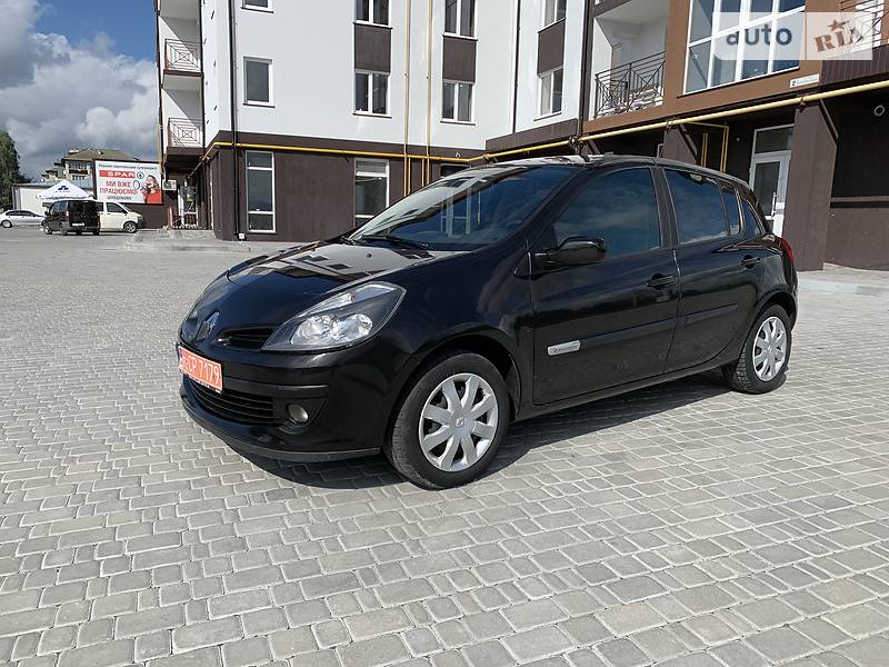 Хетчбек Renault Clio 2008 в Ковелі фото Хетчбек Renault Clio 2008 в Ковелі